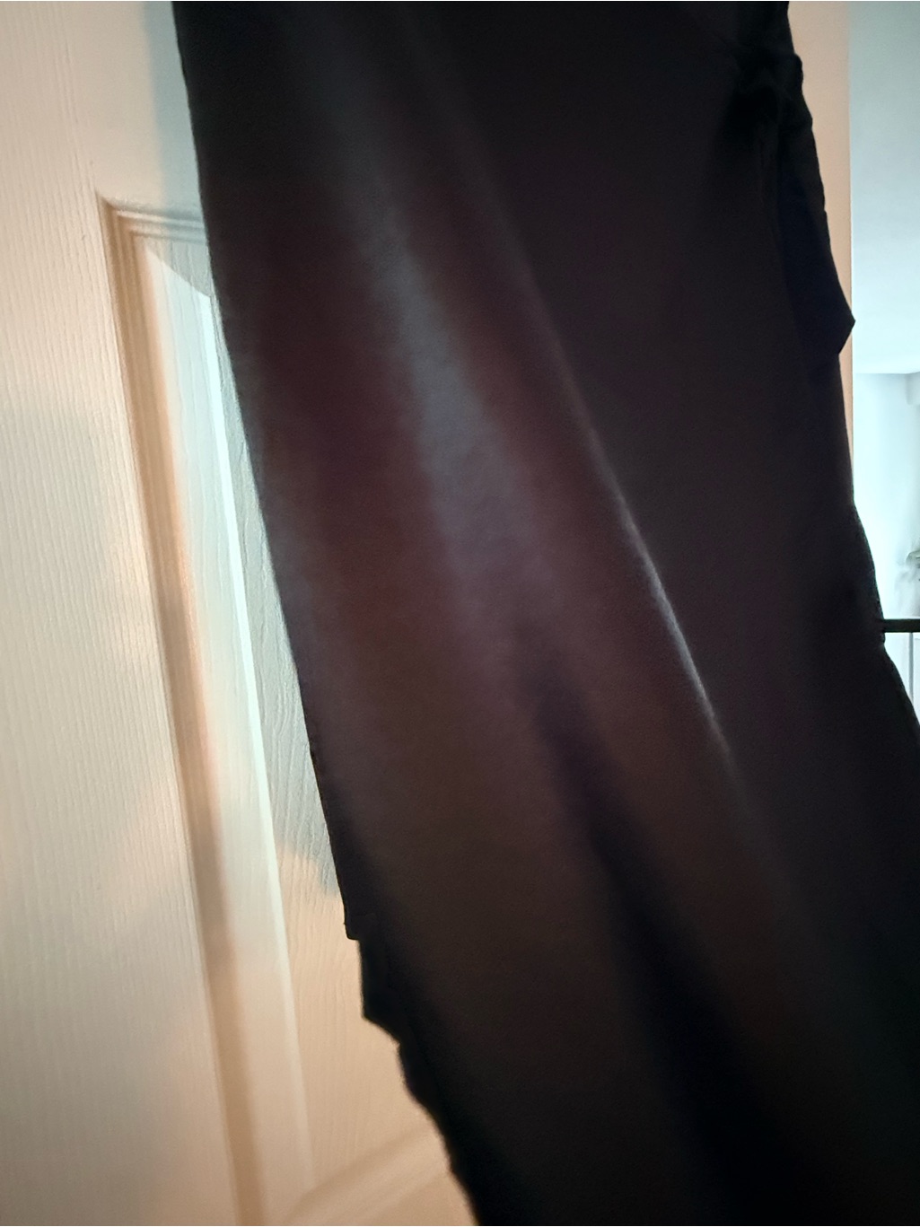 Wildfang Black Midi Skirt - Solid Black Nwt — image 4 of 5